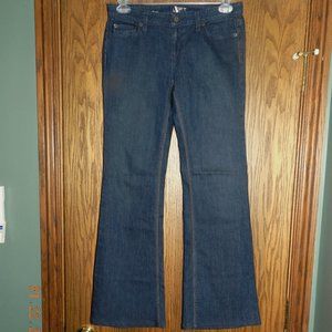 Ann Taylor Loft Modern Flare Blue Jeans Size 4
